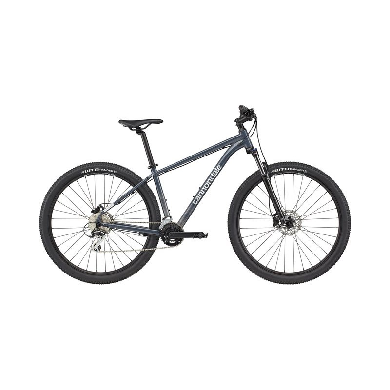 BICICLETA ARO 29 CANNONDALE TRAIL 6 CINZA TAM 19 A21